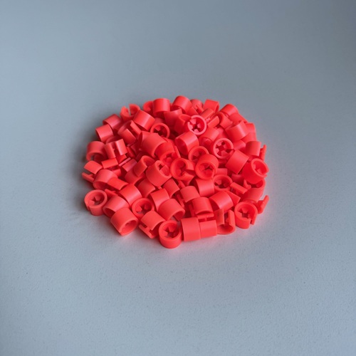 Minimarker gekleurd onbedrukt